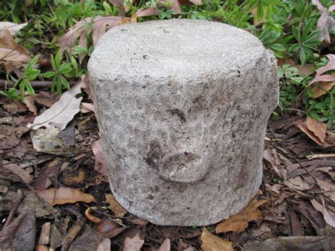 Subscribe to the channel so as not to miss new videos. Vintage Cement 5" Tall Tree Stump Pedestal Garden Art ...