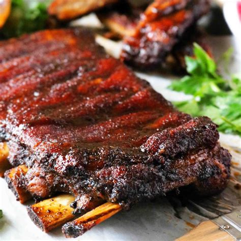 Dry Rub Pork Ribs Oven Oven Cooked Ribs With Spicy Dry Rub Oven