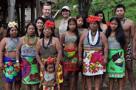 Ella Drua Embera Wounaan Community Panama Indigenous Tribes Beautiful Images