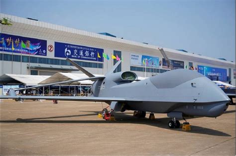 Entra En Servicio El Mayor Dron De Combate Hale Fabricado En China El