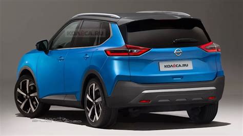 2021 Nissan X Trail Speculative Renderings Surface Caradvice