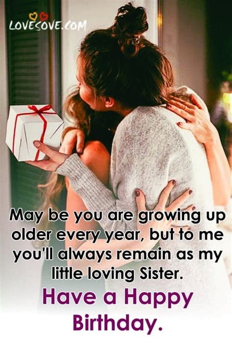 Happy Birthday Quotes For A Little Sister Birthday Cake Images