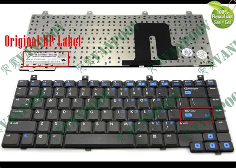 New Us Notebook Laptop Keyboard For Hp Pavilion Dv4000 Dv4100 Dv4200