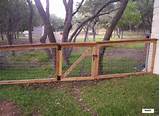 Pictures of Used Wood Fencing