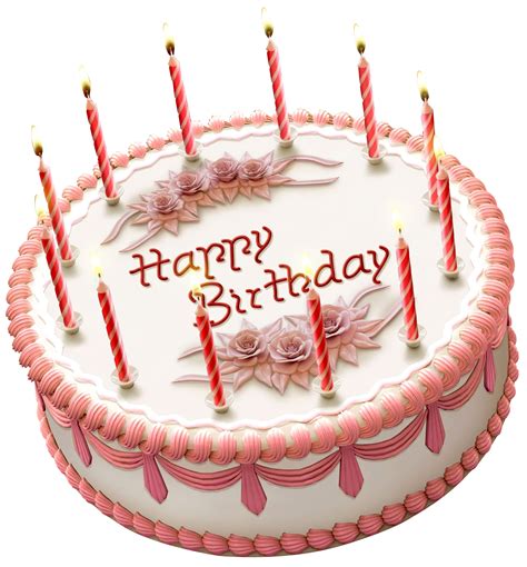 Happy Birthday Cake Png Photo Free Png Pack Download
