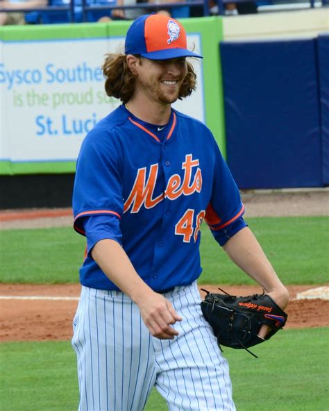 Jacob Degrom Coming Off The Mound After Pitching Two Perfe Flickr