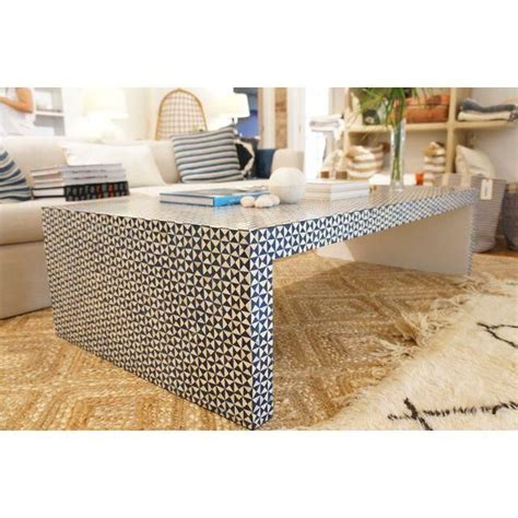 Plus, we love how the natural sheen catches your eye … Image of Op Art Bone Inlay Coffee Table | Coffee table ...