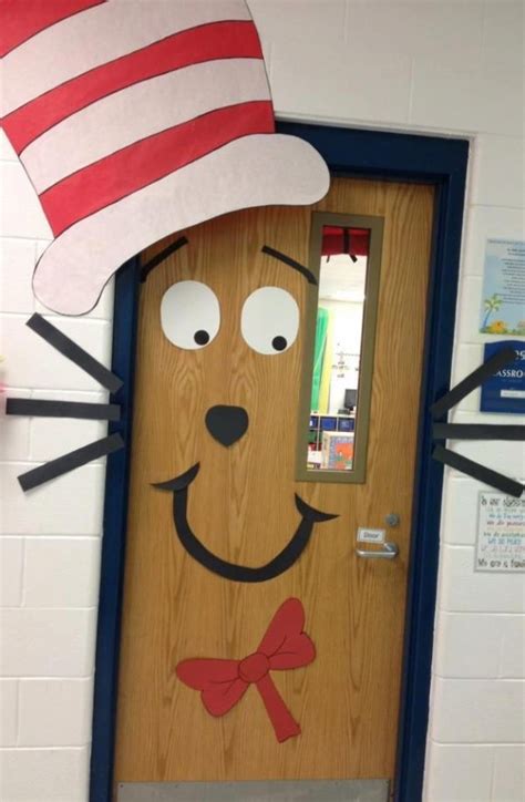 Classroom Door Decorations 42 Totally Great Dr Seuss Things To
