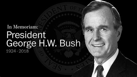 George Hw Bush Dies At 94 The Washington Post