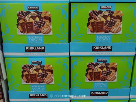 Holiday happiness christmas box $39.95. Kirkland Signature European Cookies