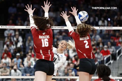 Wisconsin Volleyball Nude Laura Schumacher Leaked Onlyfans Leaked Nudes