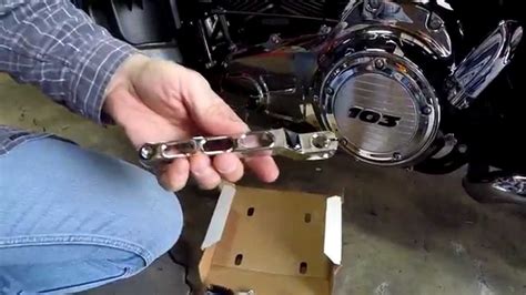 How To Install A Shift Lever On A Harley Davidson Street Glide Harley