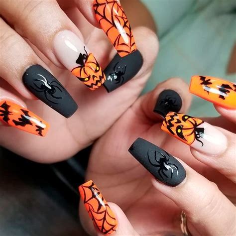 80 Super Stylish Halloween Nails That Will Blow Your Mind Holloween