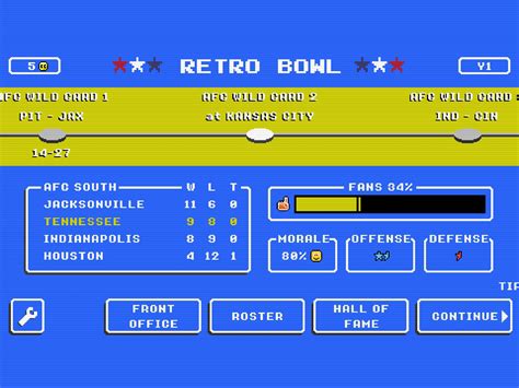 Made the playoffs in year 1. Anyone else done this? : r/RetroBowl