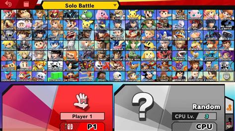 Who Is The Best Dlc Character In Smash Ultimate Univers Homme