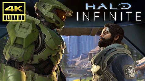 4k Halo Infinite Gameplay Reveal World Premiere 60ᶠᵖˢ ᵁᴴᴰ Youtube