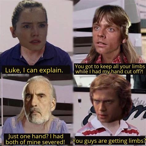 66 Star Wars Memes To Give You The High Ground Funny Gallery Ebaum