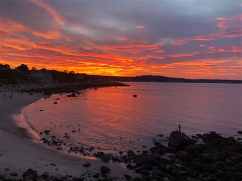 The 22 Most Beautiful Reader Sunset Photos North Of Boston