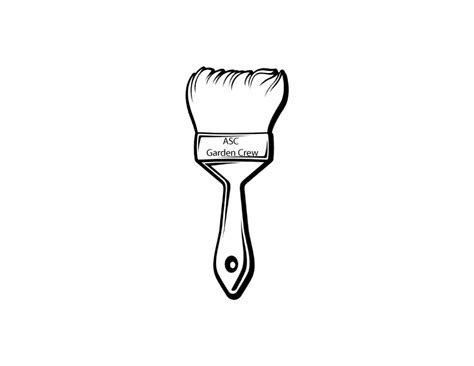 Free paint photoshop brushes, psd files, patterns, vectors graphics, images and more. Paint Brush Colouring Pages - ClipArt Best