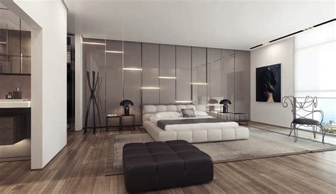 See more ideas about design, wall design, wall cladding. | Gray gloss wall lighting panelsInterior Design Ideas.