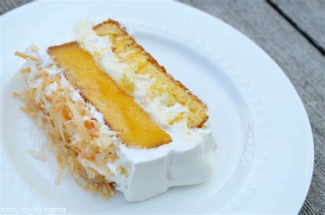 Because of this i make it a point to experiment in the kitchen and try out new dessert recipes for my family to enjoy. Mango Coconut Poke Cake with Sara Lee #SLSweetTreats ...