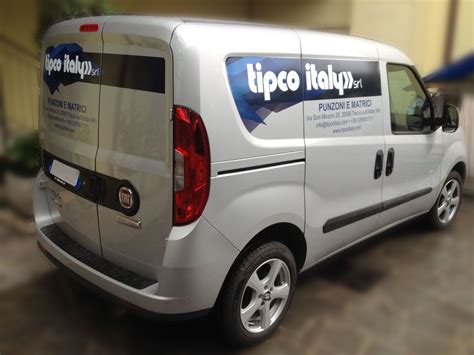 Furgone Personalizzato Con Adesivi Prespaziati Van Vehicles Car Vans