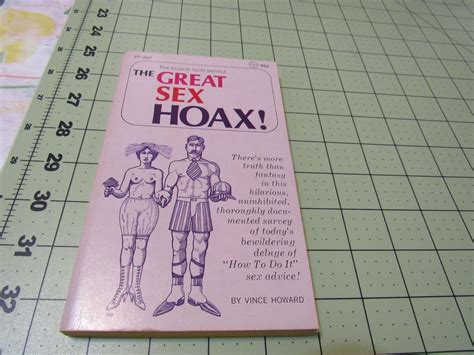 The Great Sex Hoax By Vince Howard Pulp Era Sleaze Erotica Pb Ebay
