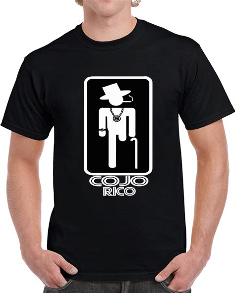 Cojo Rico T Shirt T Shirt Shirts Personalized T Shirts