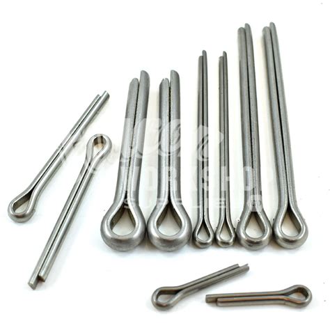 32mm 18 A2 Stainless Steel Split Pins Cotter Pin Din 94 Clevis