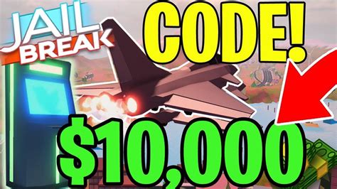 Money gives you the option to purchase better gear, vehicles, and can class. JAILBREAK NEW CODE (ROBLOX) 🔥 $10,000 CASH! JET MISSILES UPDATE! 24 HOURS ONLY! - YouTube