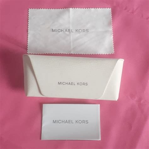 michael kors other michael kors eyeglass case poshmark