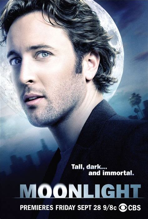 Moonlight 11x17 Tv Poster 2007 Moonlight Tv Series Alex Oloughlin