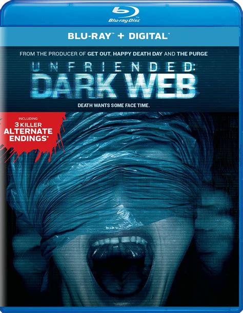 Unfriended Dark Web Blu Ray