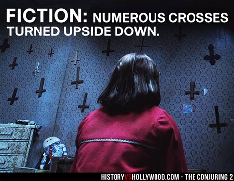 My only complaint is how the premise of the movie is based too loosely on the real event. The Conjuring 2 vs the True Story of the Enfield Poltergeist