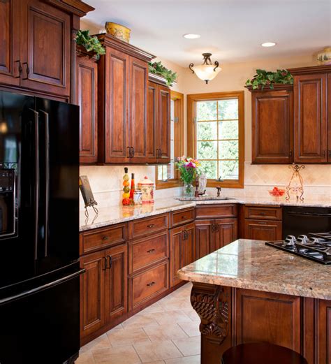 Tuscan Theamed Kitchen Remodel Kitchen St Louis By Carpets Plus