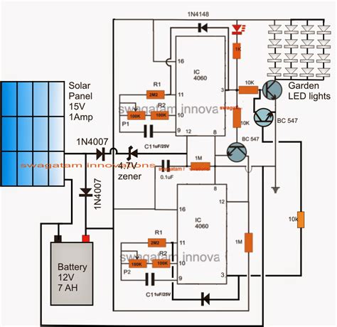 Circuit diagram of buck converter download scientific. Programmable Solar Porch Light Circuit | Homemade Circuit Projects