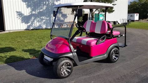Pink Golf Cart For Sale Daunevinessa