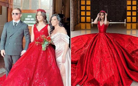 Canelo Álvarez Los Hermosos Vestidos De 15 Años De Su Hija Fotos