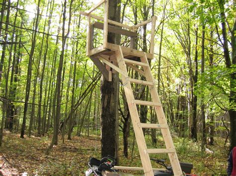 Build Wood Ladder Stand Ohio Woodworking Expo