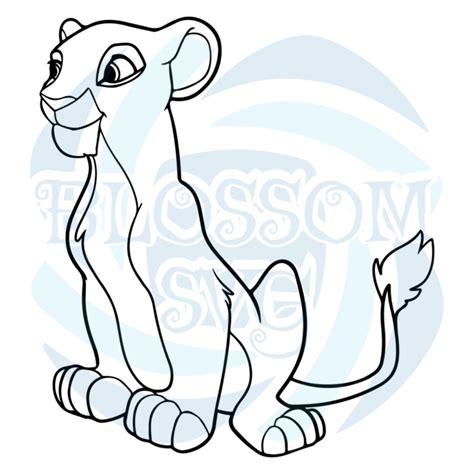 Nala Svg Free Best Disney Svg Files Lion King Svg