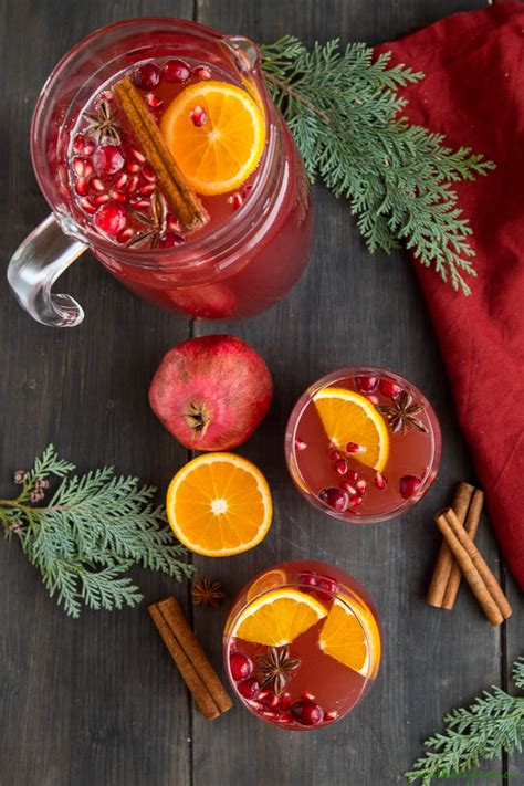 Food is your friend by maria koutsogiannis. Best Ever Christmas Punch {Alcohol-Free Option} - The Busy ...
