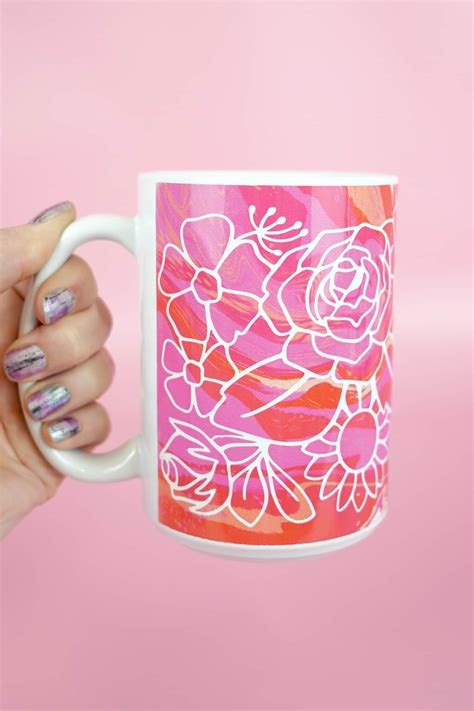 Infusible Ink Mugs With The Cricut Mug Press Happiness Is Homemade