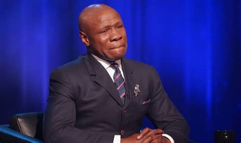 Chris Eubank First Wife How He Was Shocked And Heartbroken When Wife
