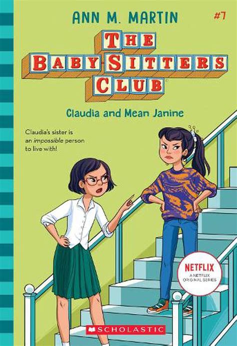 Claudia And Mean Janine The Baby Sitters Club 7 By Ann M Martin