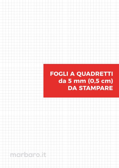 21 settembre 2007 by antonio 1 commento. Fogli A Quadretti Stampa - Quaderno Disgrafia Quadretti classe quarta e quinta: 4 mm ... - Salve ...