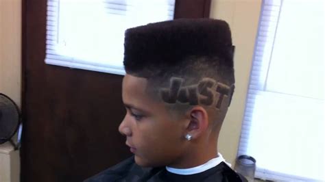 Haircut numbers are very valuable information when it comes to the length of your hair. JUST DO IT. Box high top flat top fade - YouTube
