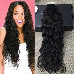 Get colored cheap quality human hair extensions at wigsbuy.com for free shipping. Best and Coolest 20 Hair Extensions Human Hairs