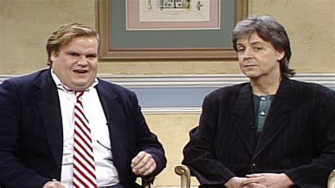 Watch The Chris Farley Show Paul Mccartney From Saturday Night Live