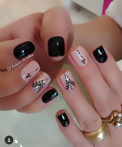 Uñas elegantes y sencillas cortas. Pinterest photo - #nails #nail art #nail #nail polish # ...