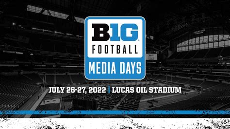 How To Watch 2022 Big Ten Football Media Days Live For Free Without